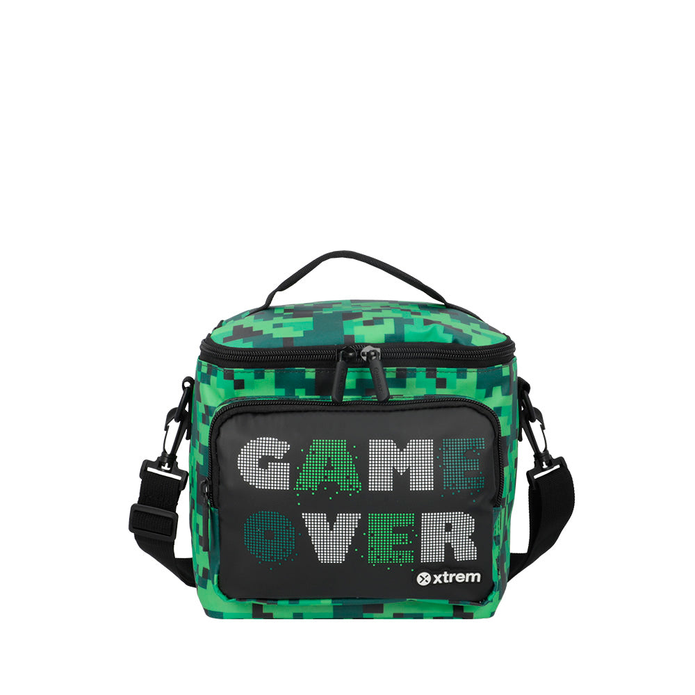 Lonchera OREGON 5XT GREEN PIXELS M