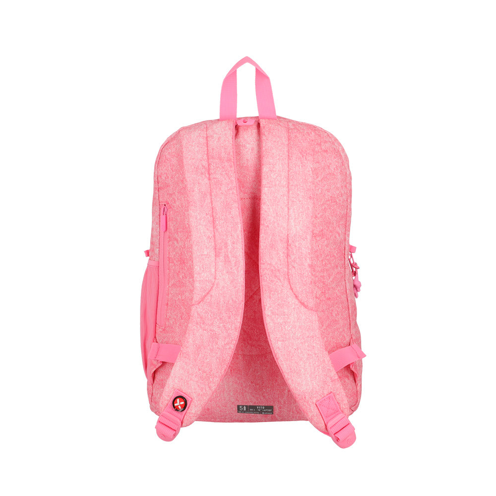 Mochila Vito 4Xt Pink Denim L