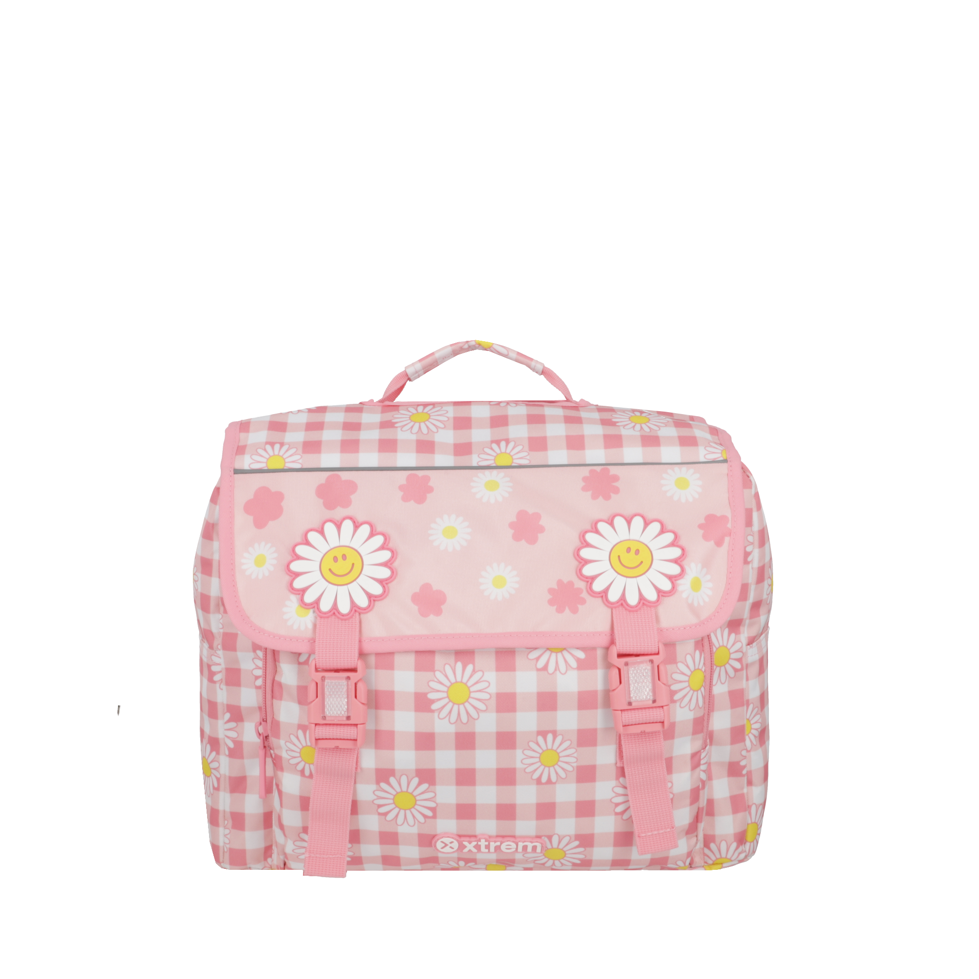 Mochila HARVEY 5XT PINK FLOWER L