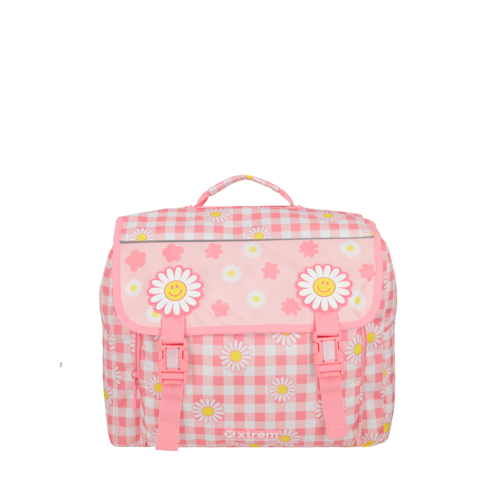 Mochila HARVEY 5XT PINK FLOWER L