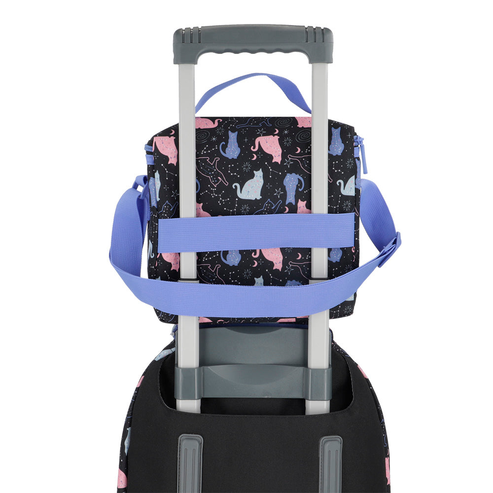 Pack RUN PACK 5XT BLACK PURPLE CAT M