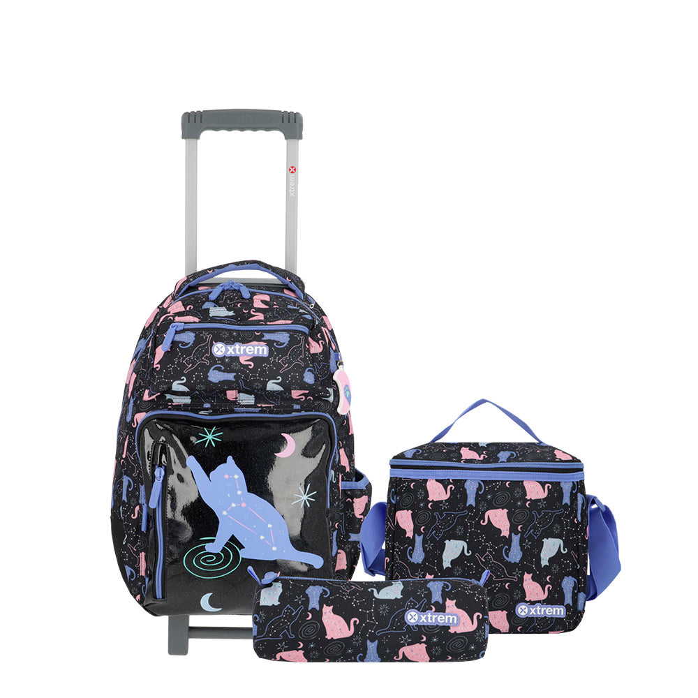 Pack RUN PACK 5XT BLACK PURPLE CAT M