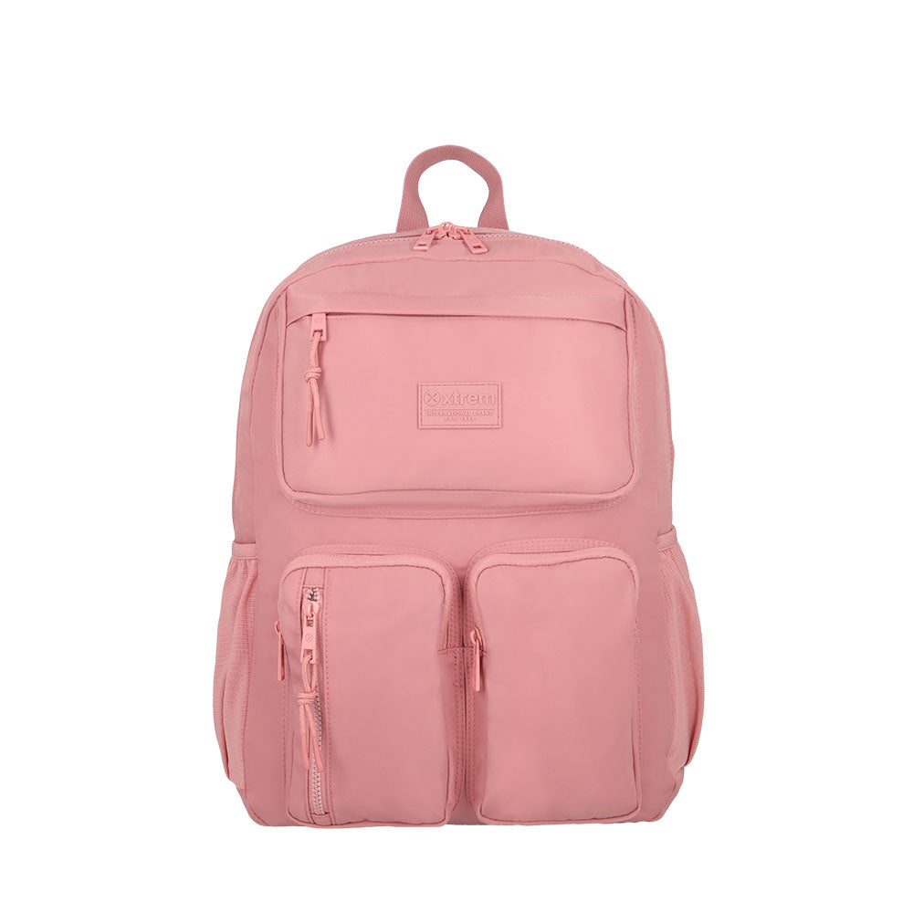 Mochila para notebook mujer Queens 15.6'' rosada