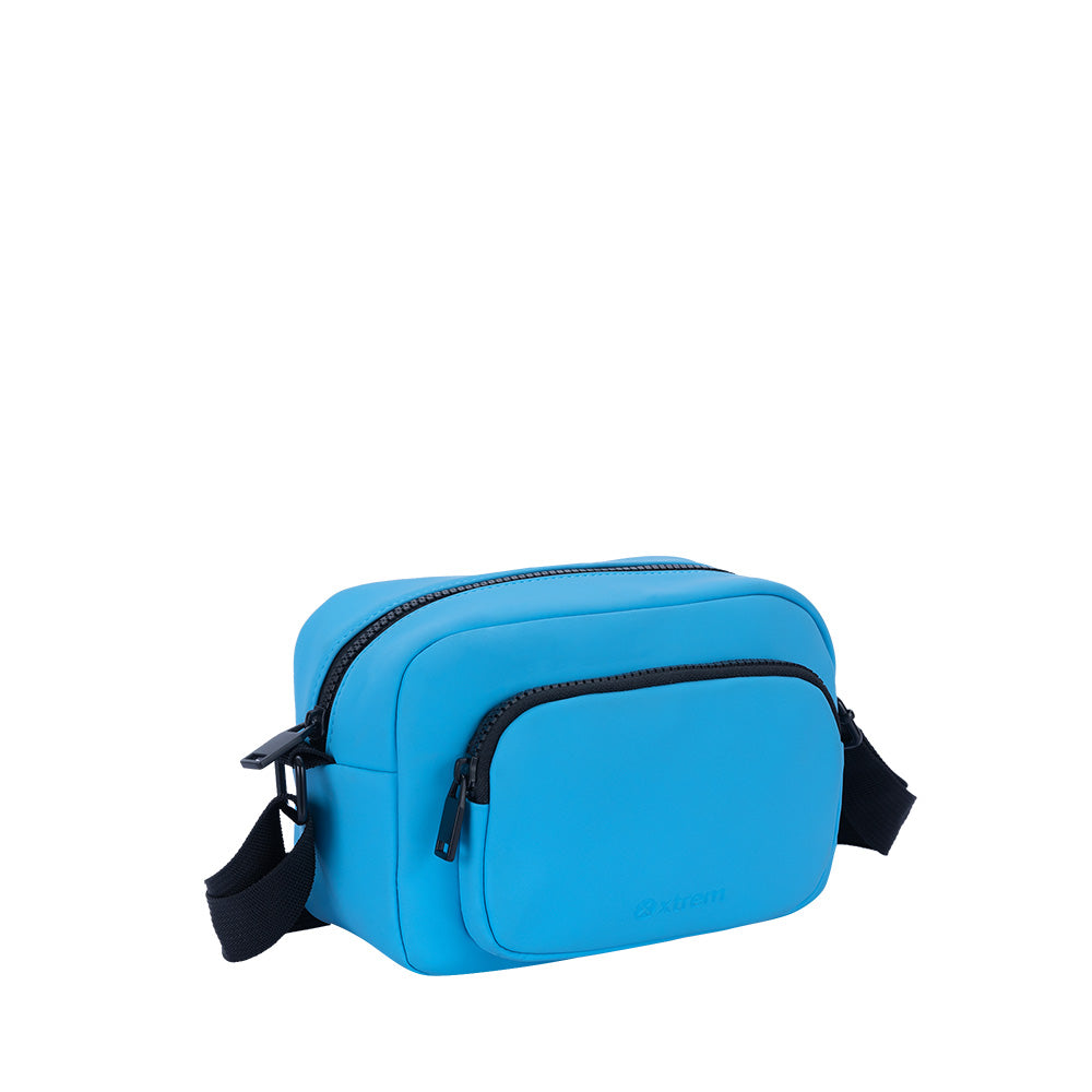 Bandolera Izzie azul S