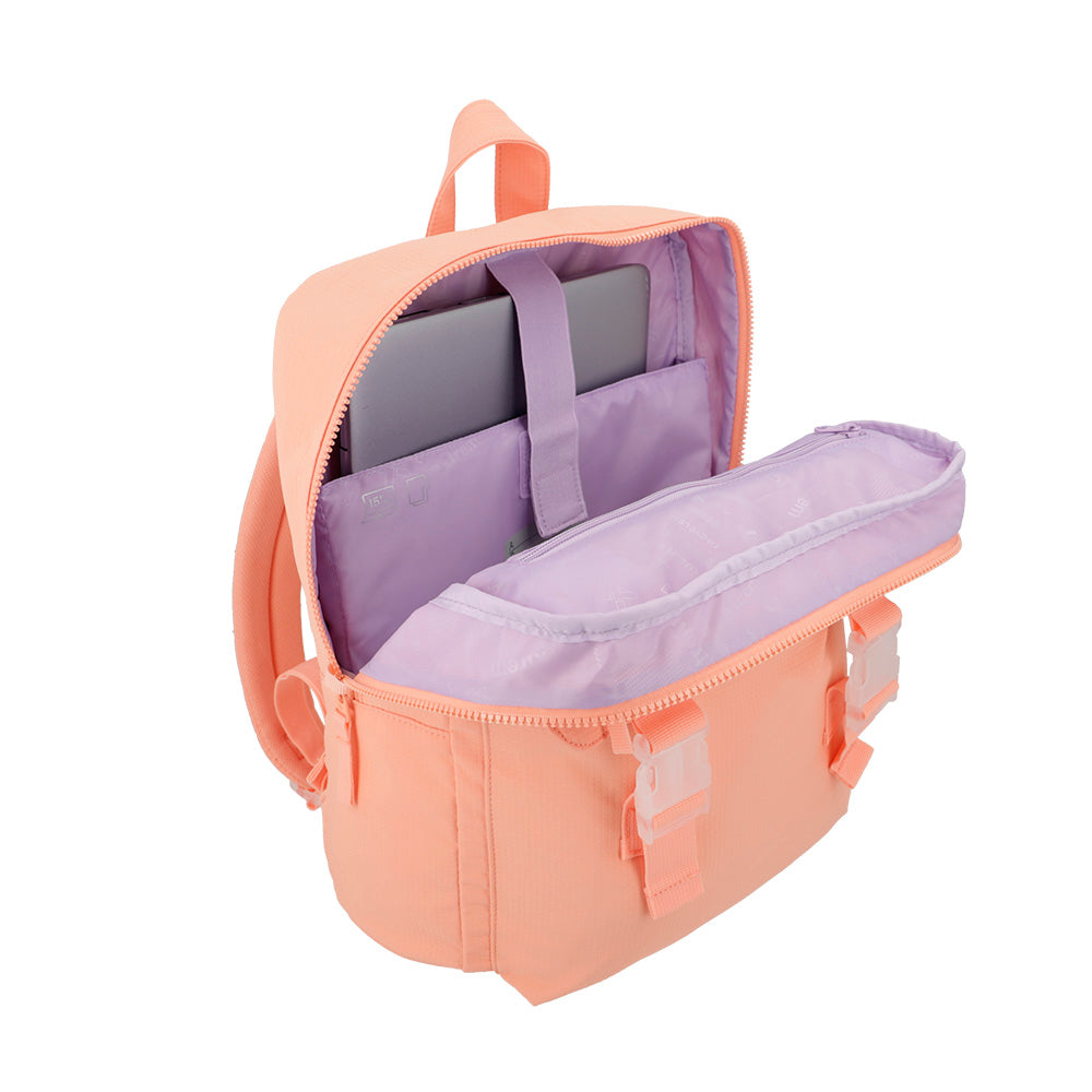 Mochila para notebook 15" Macau 2.0 naranja