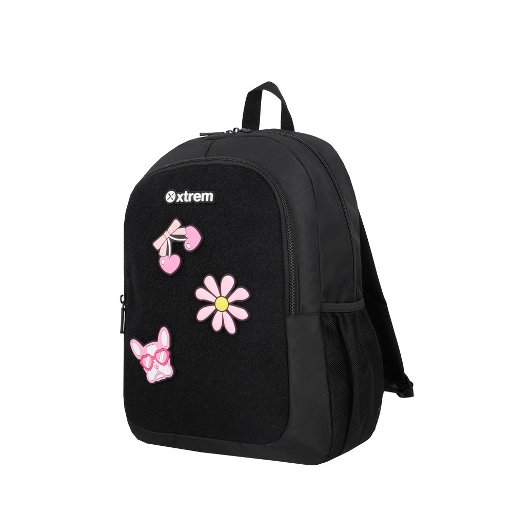 Mochila LOGAN 5XT BLACK/PINK L