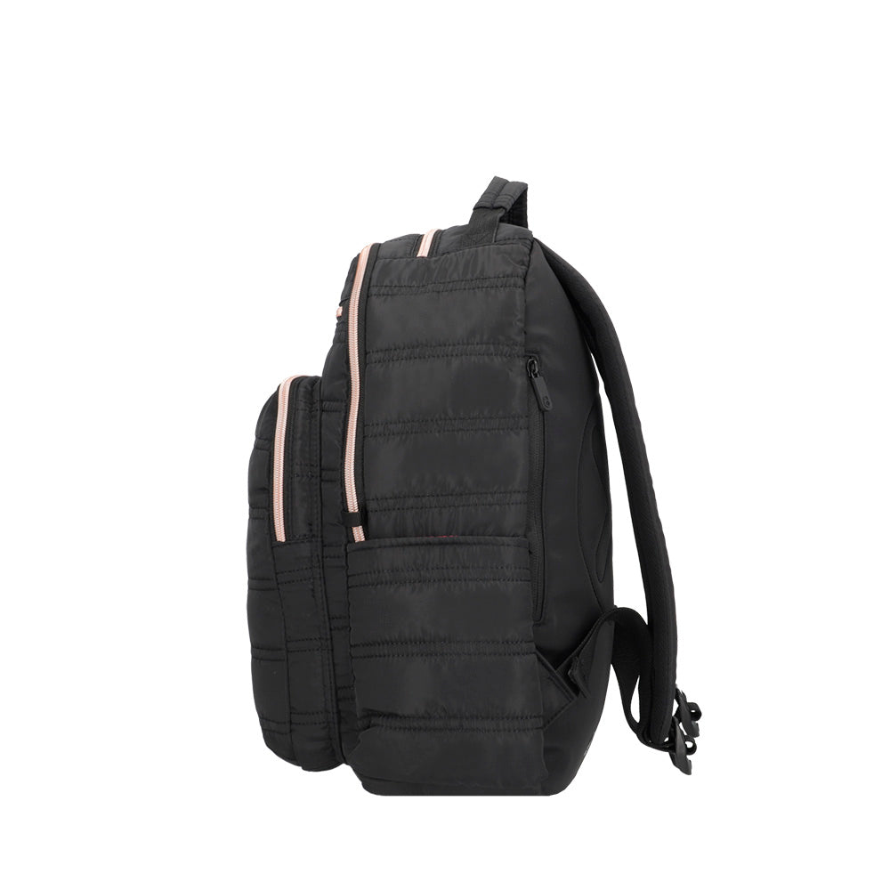 Mochila VERMONT 5XT BLACK/ROSE GOLD M