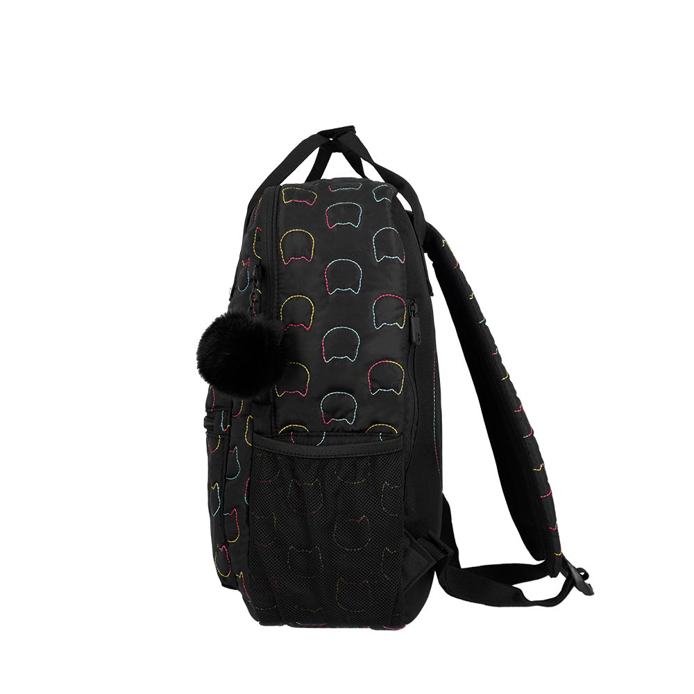 Mochila Leia 4Xt Black Cat M