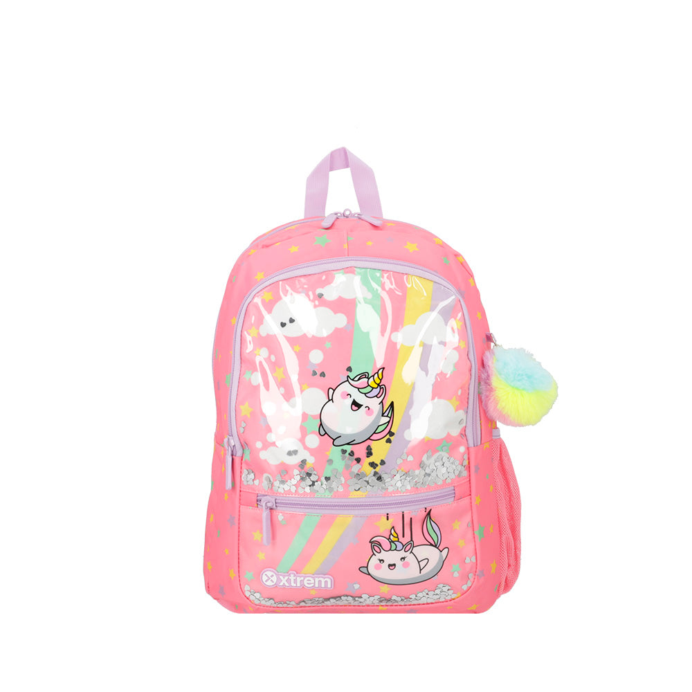 Mochila Logan 4Xt Pink Unicorn L