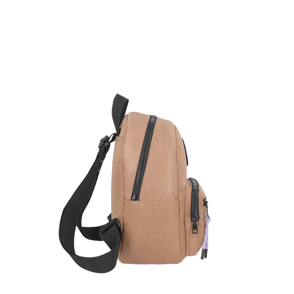 Mochila para mujer Zoe beige S