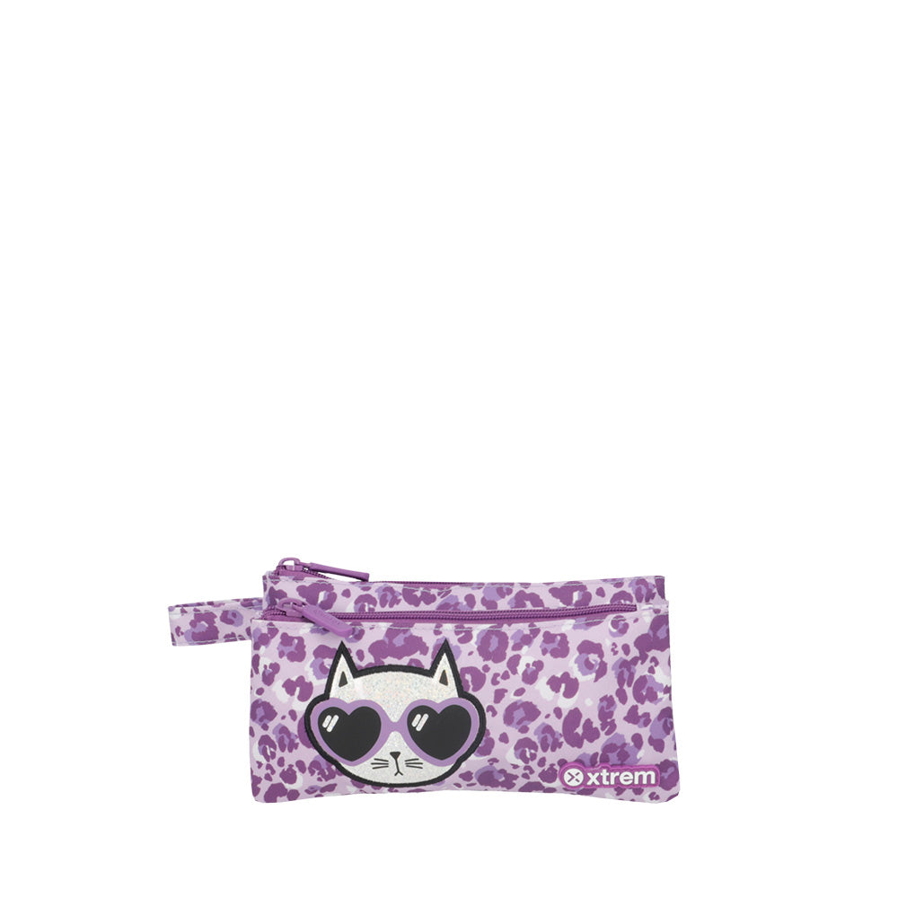 Estuche TRINITY 5XT PURPLE CAT M