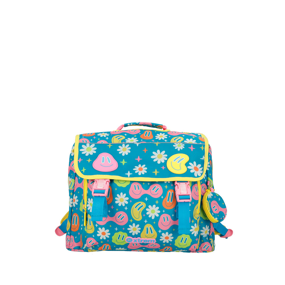 Mochila Harvey 4Xt Blue Smileys L