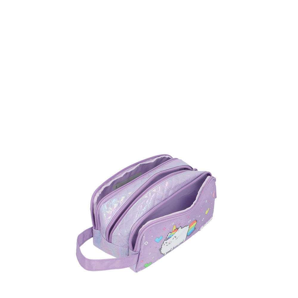 Estuche UNIVERSITY+ 5XT LILAC CATS L