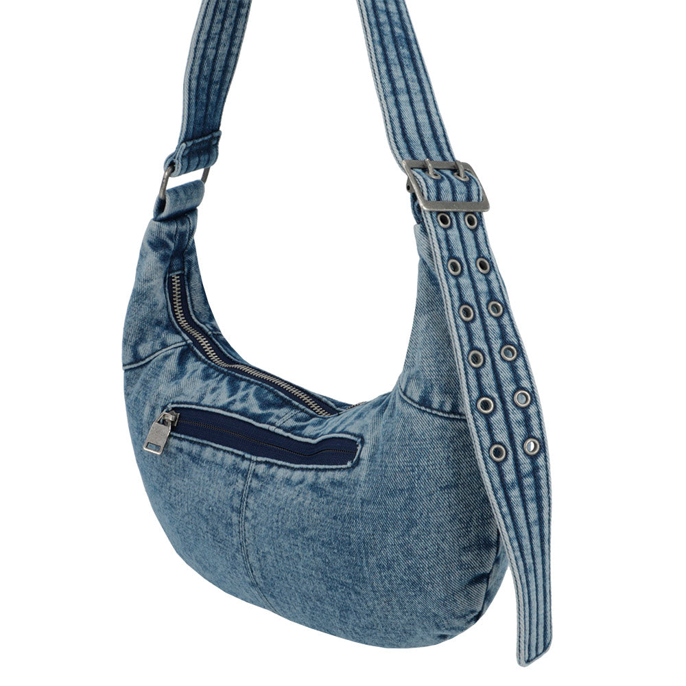 Cartera FREYA 5XT DENIM BLUE S