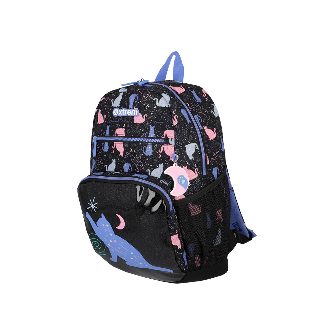 Mochila BOLT 5XT BLACK PURPLE CAT L