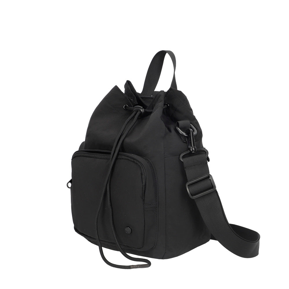 Mochila convertible OZONE negra S