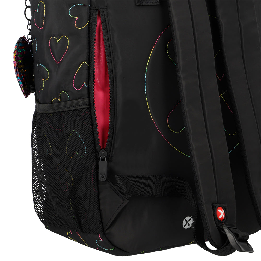 Mochila LEIA 5XT BLACK HEART M