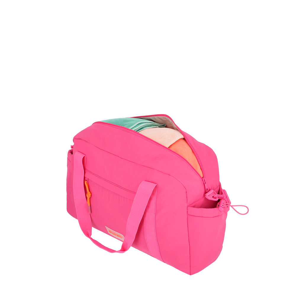 Bolso deportivo para mujer Belmore rosado L