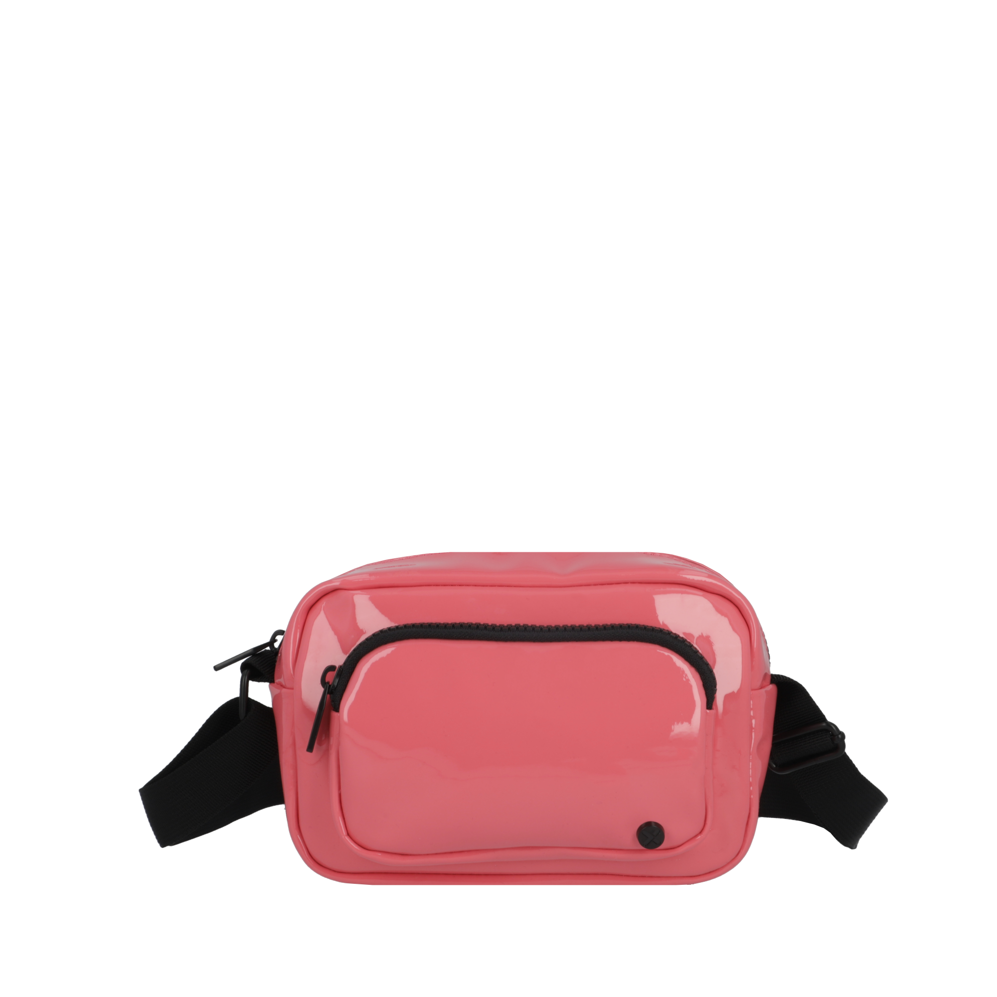 Bandolera Izzie rosada S
