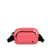 Bandolera Izzie rosada S