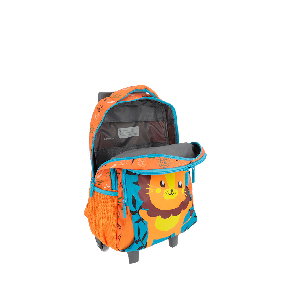 Mochila Lincoln 4Xt Orange Lion S