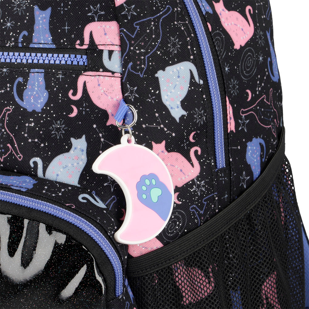 Mochila BOLT 5XT BLACK PURPLE CAT L