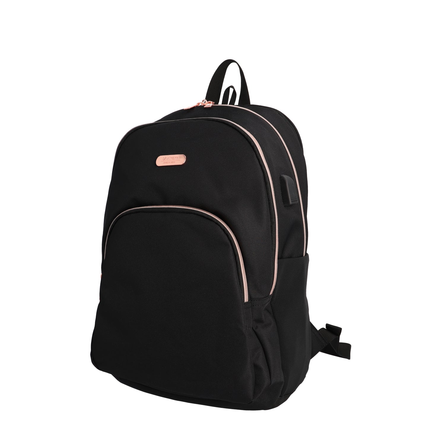 Mochila Techno Backpack Kansas 215 Black