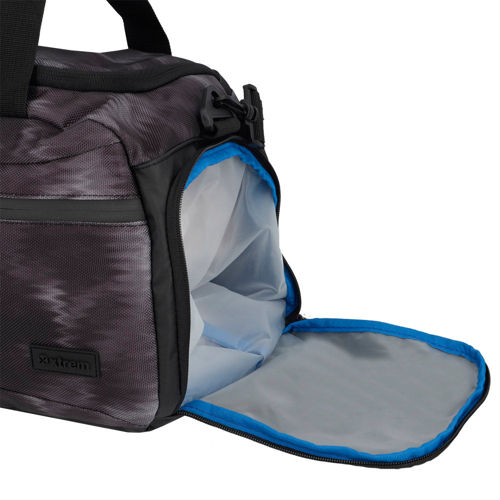 Bolso deportivo QUEST M 5XT GREY PRINT M
