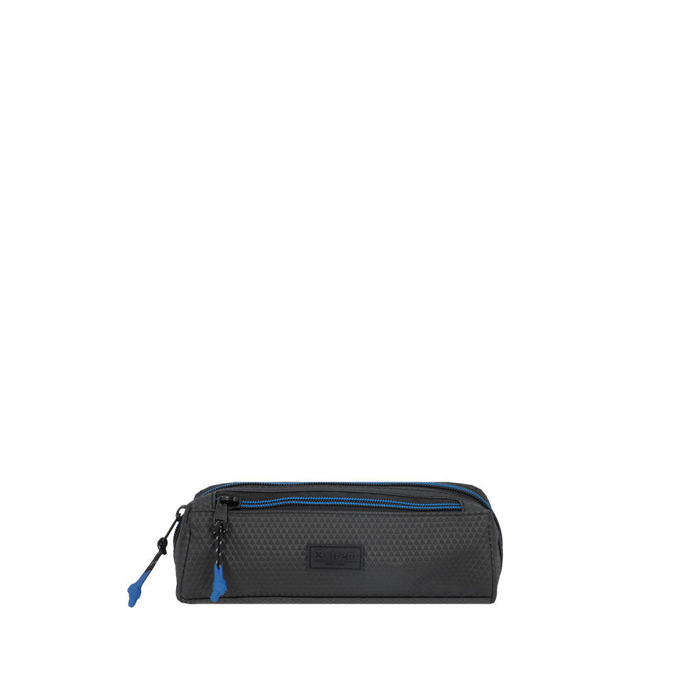 Estuche Campbell negro/azul