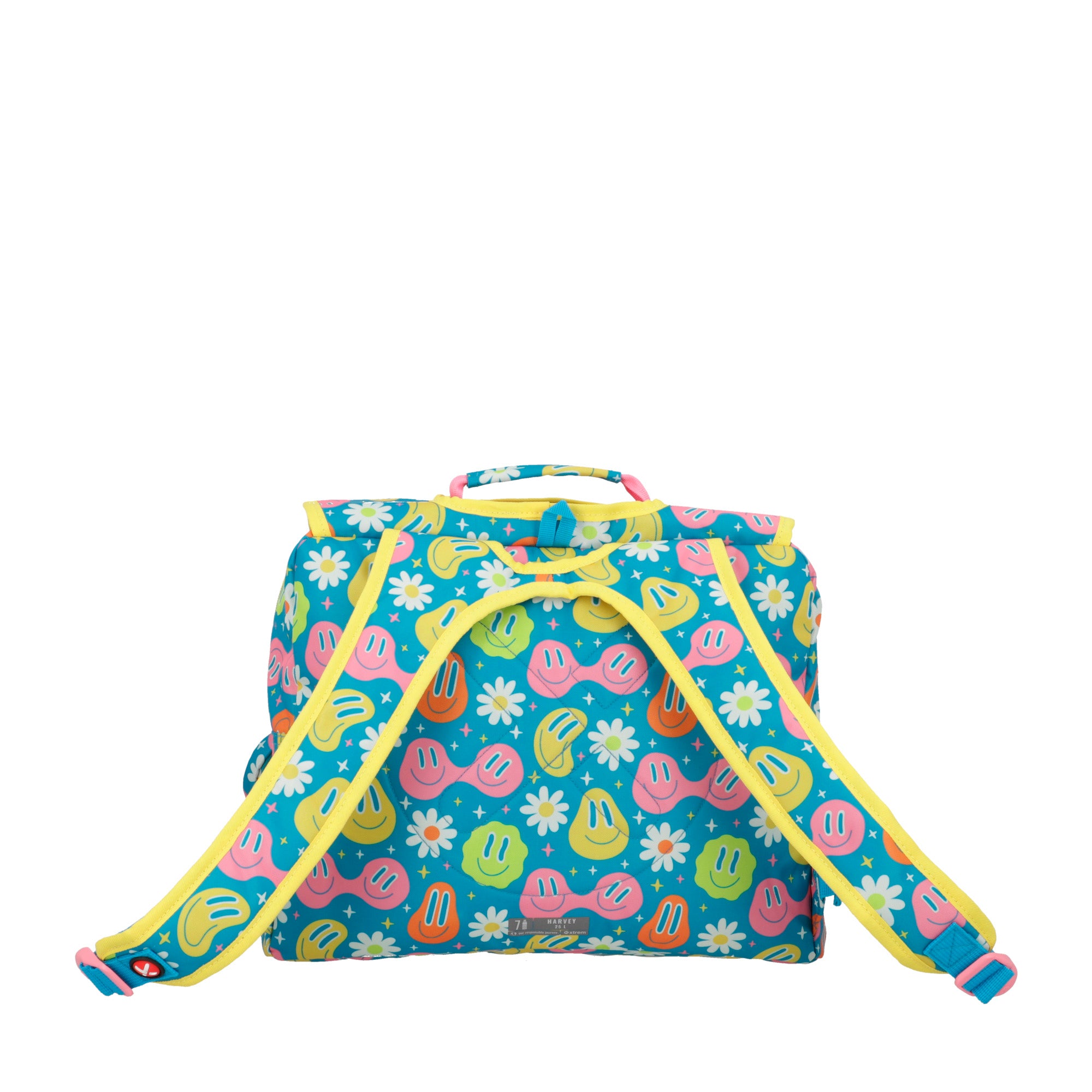 Mochila Harvey 4Xt Blue Smileys L