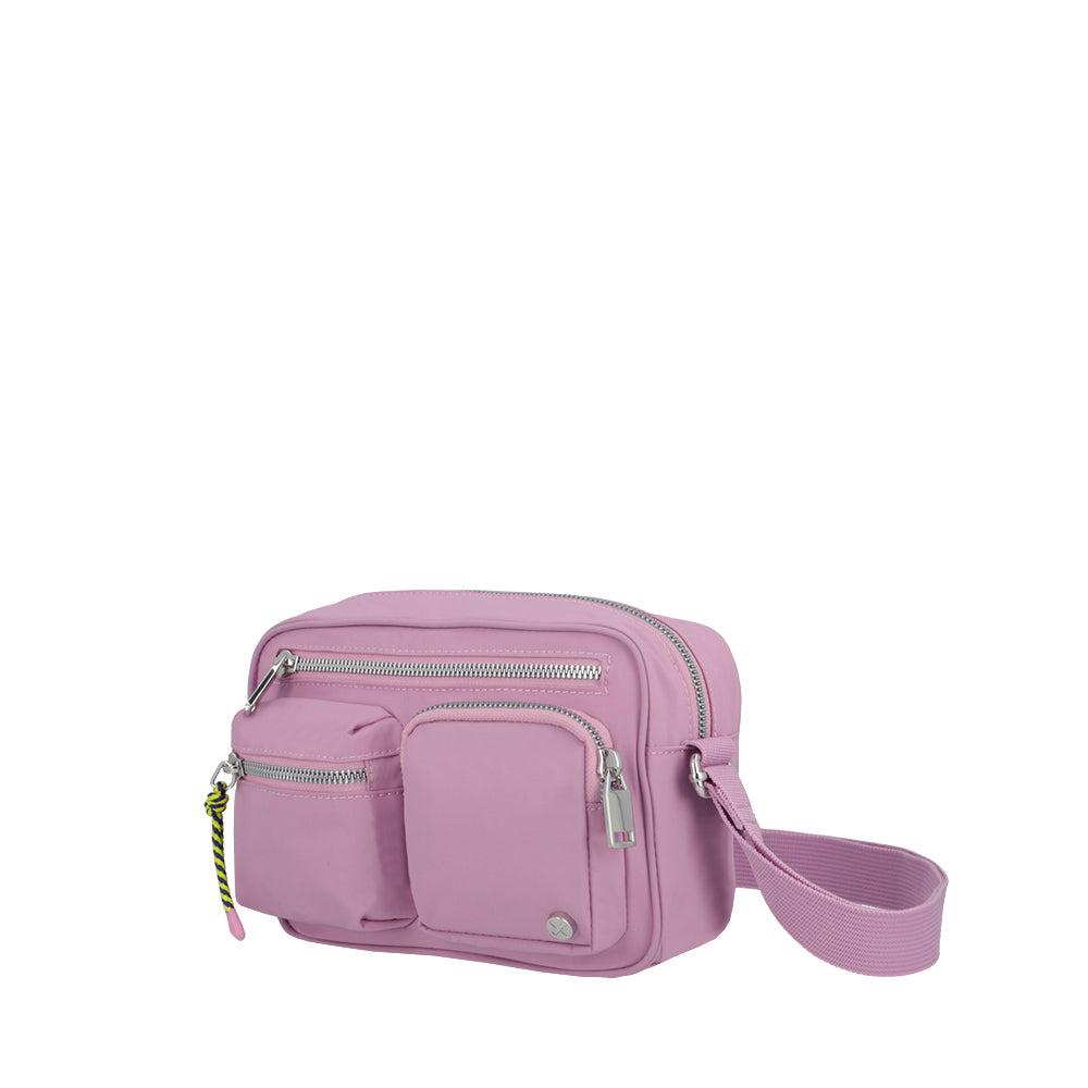 Cartera HAZEL 3XT SOFT LILAC M