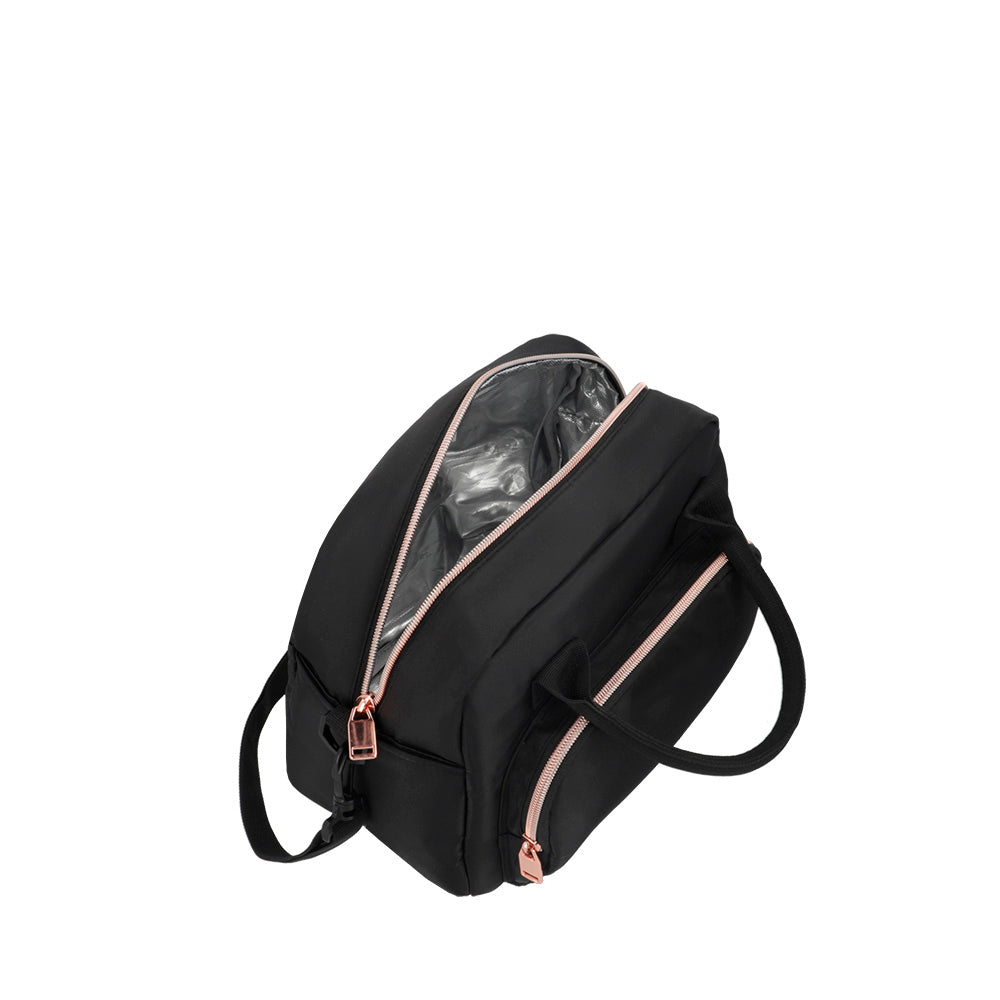 Lonchera BAYSIDE 5XT BLACK/ROSE GOLD M
