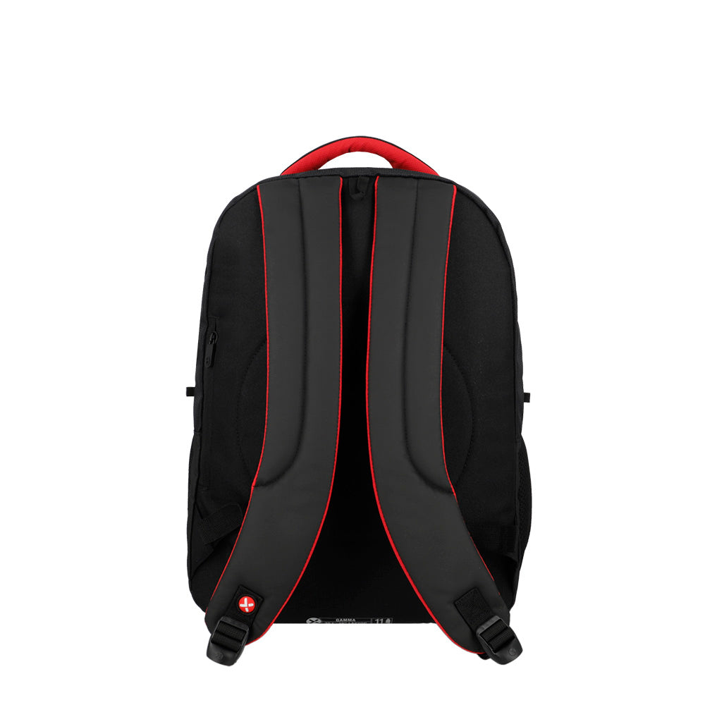 Mochila para notebook 16" Gamma negra/roja