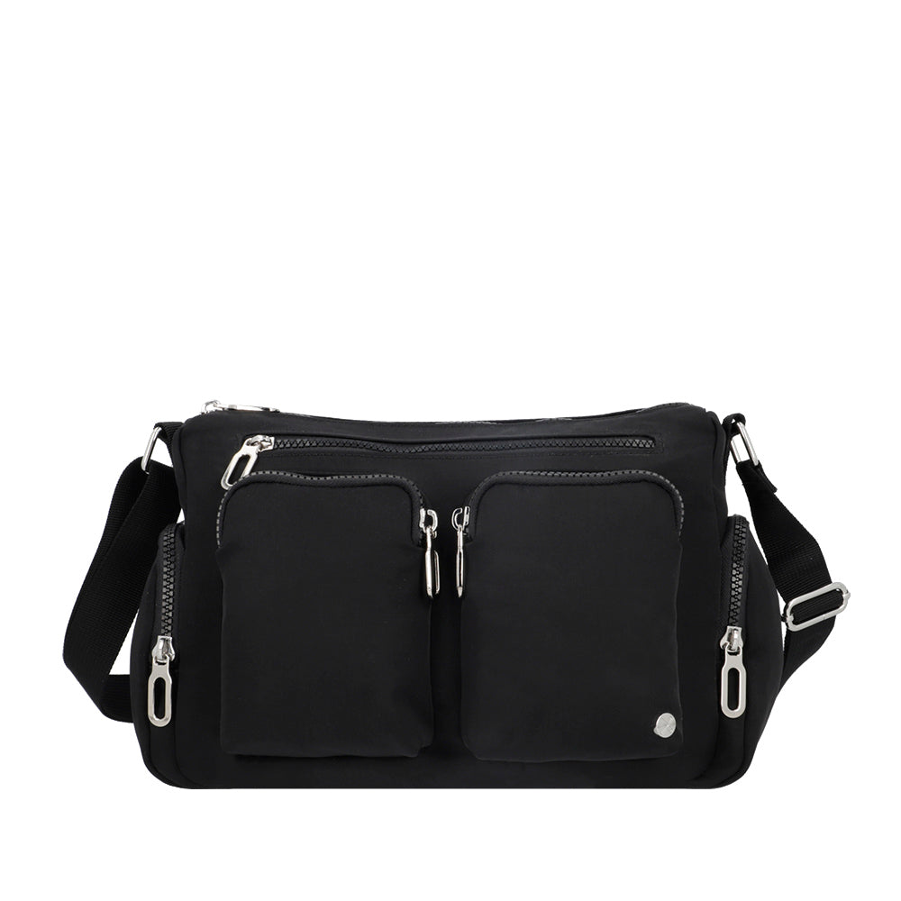 Cartera LUCCA 3XT BLACK MATTE M