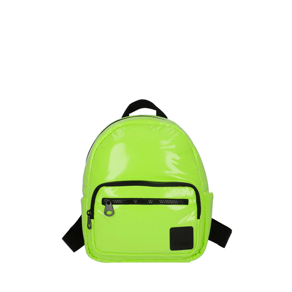 Mochila ZOE verde lima S