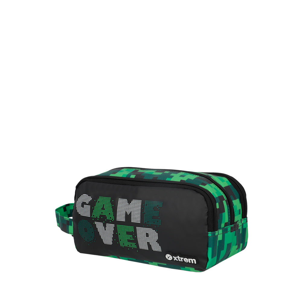 Estuche UNIVERSITY+ 5XT GREEN PIXELS L