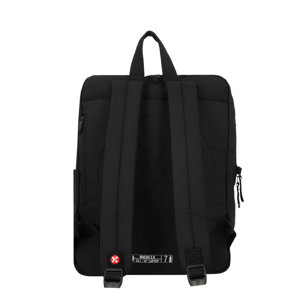 Mochila para notebook 15" Macau 2.0 negra