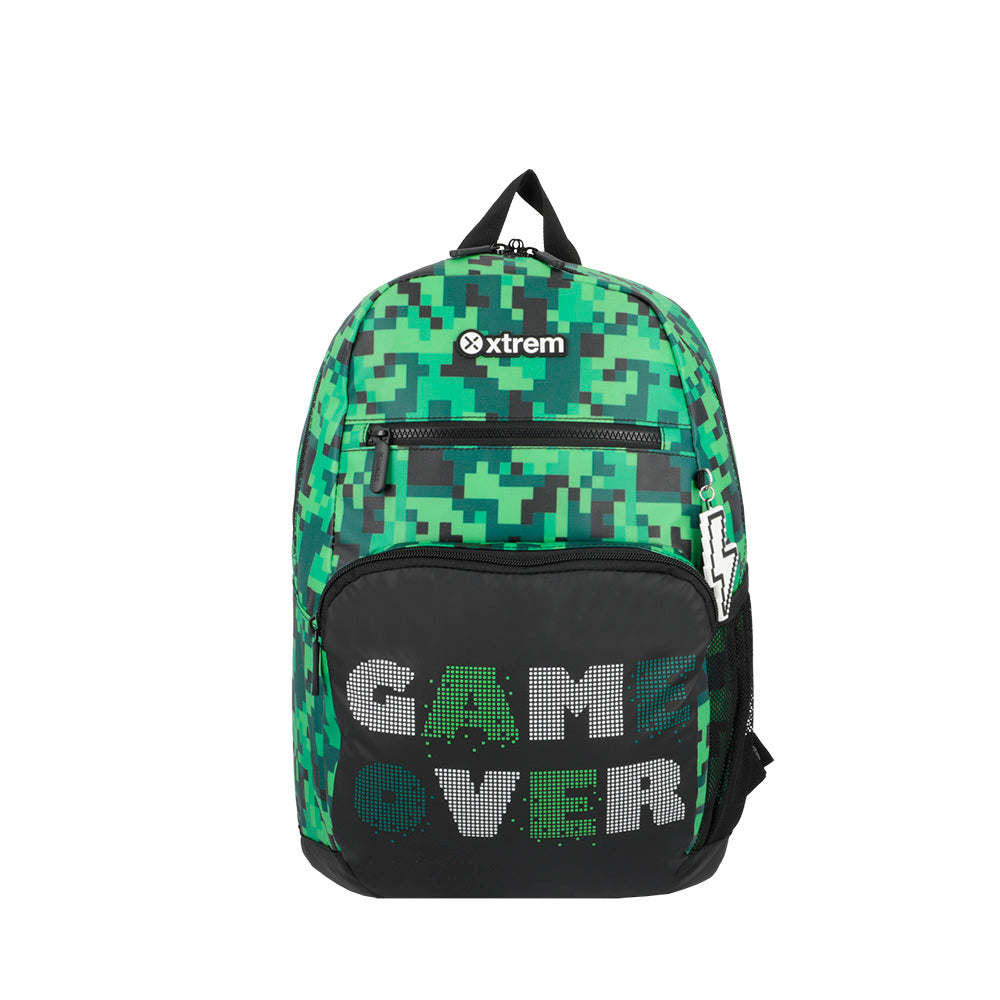 Mochila BOLT 5XT GREEN PIXELS L