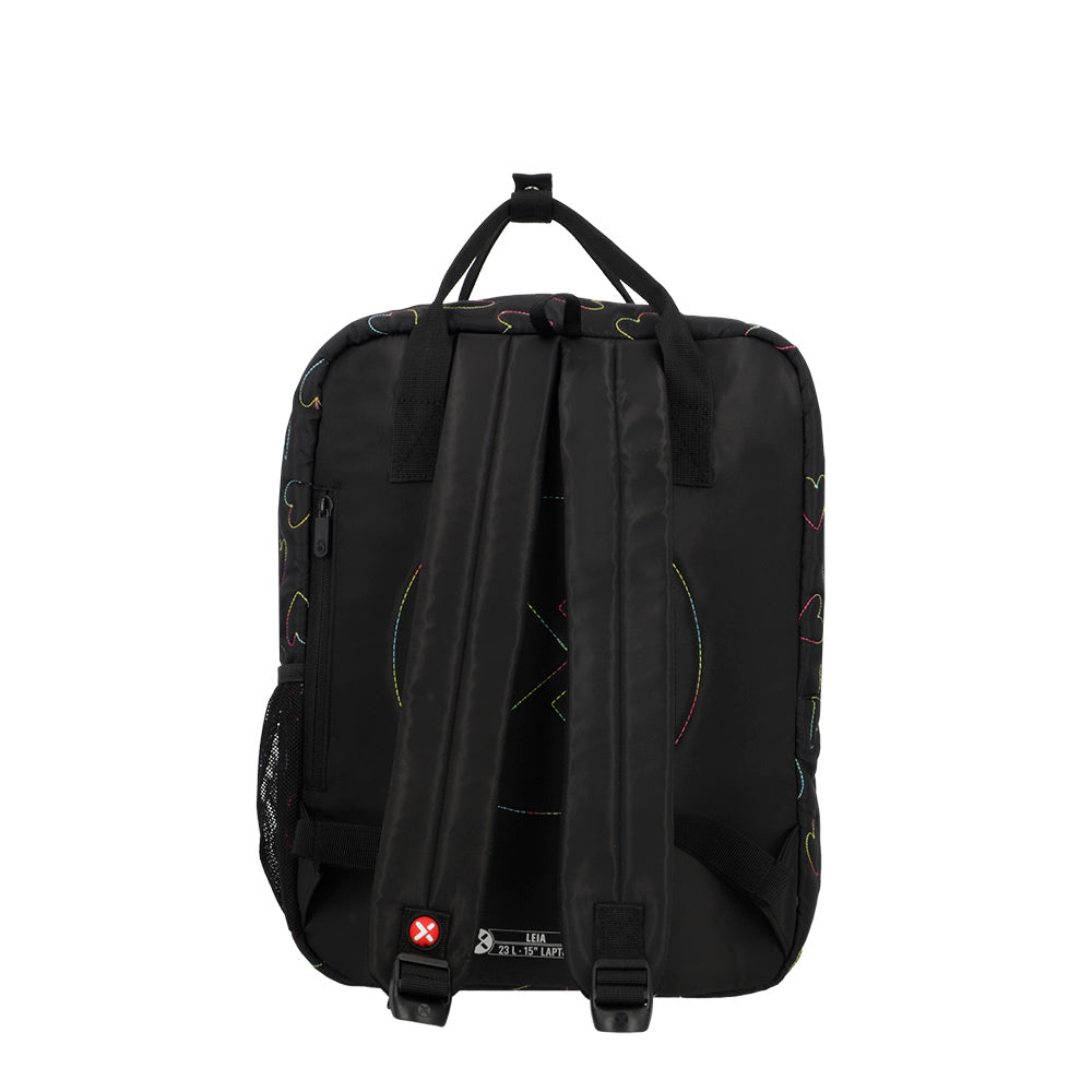 Mochila LEIA 5XT BLACK HEART M