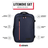 Mochila de viaje Litemove azul
