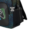 Mochila Hopper negra gamer