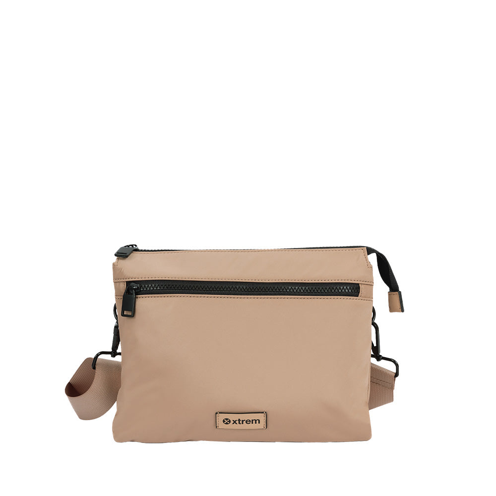 Bandolera Harper beige M