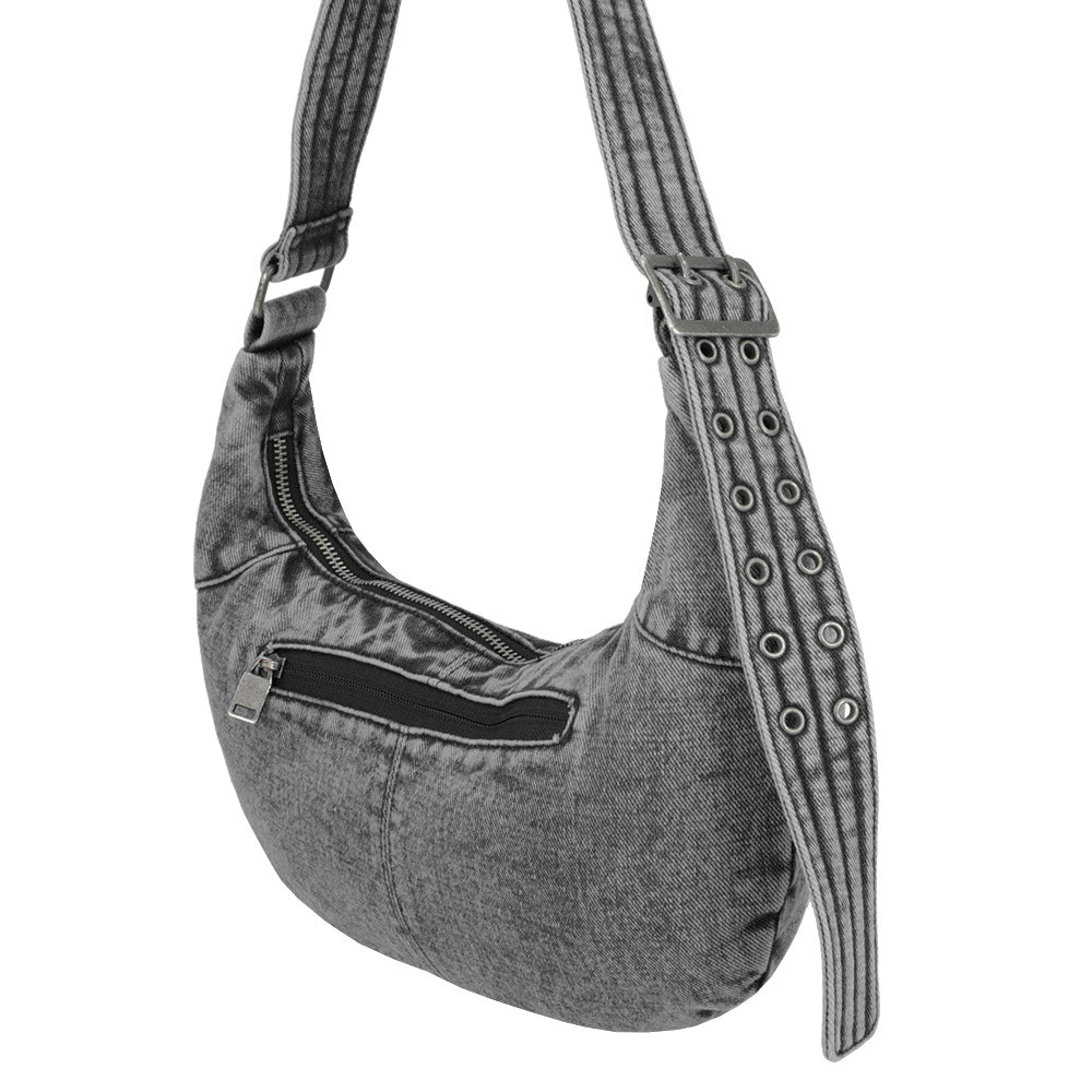 Cartera FREYA 5XT DENIM GREY S