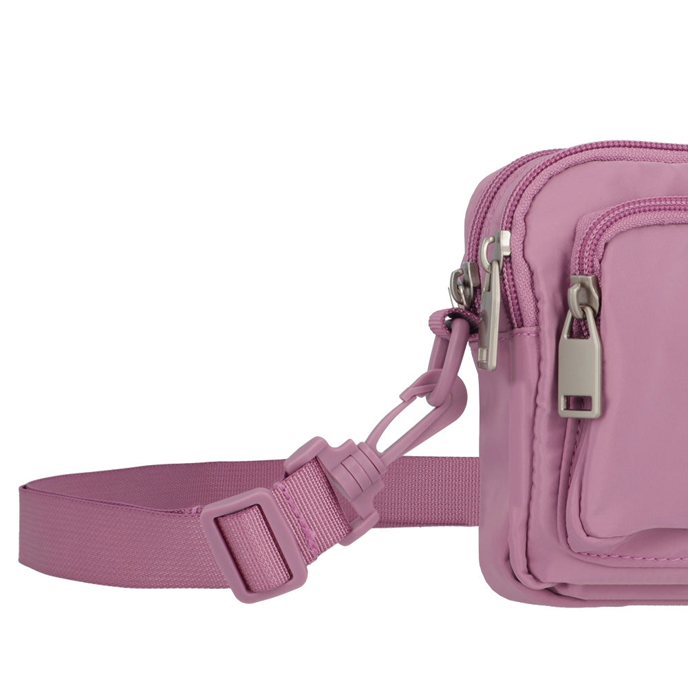 Cartera - Banano WEEKEND 3XT SOFT LILAC M