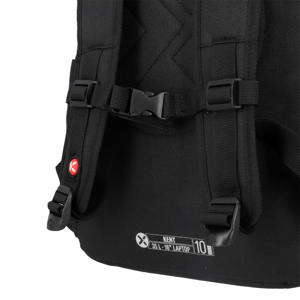 Mochila para notebook 16" Kent negra