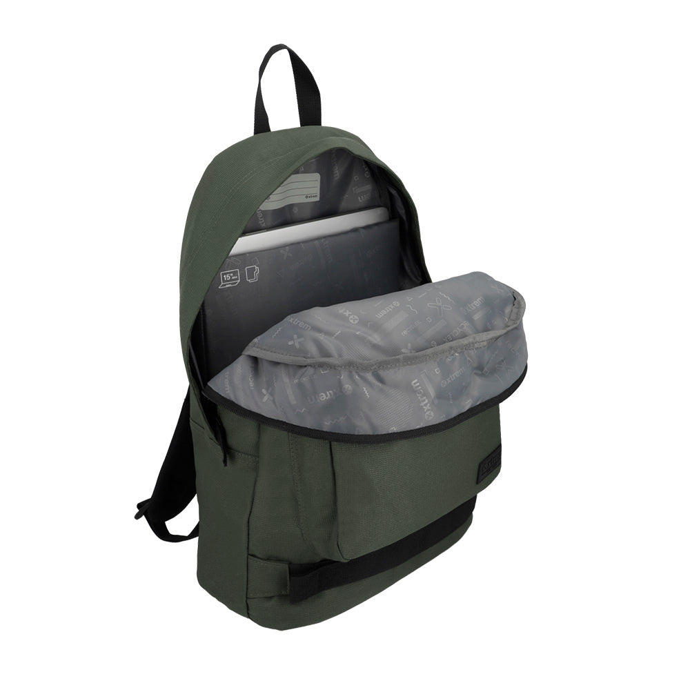 Mochila para notebook 15" Spencer verde