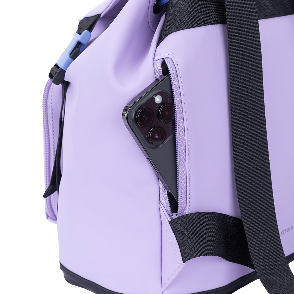 Mochila para mujer Aria morada M