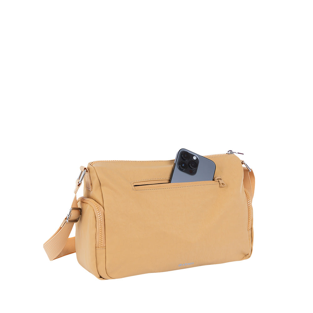 Cartera Lucca 3XT Beige M