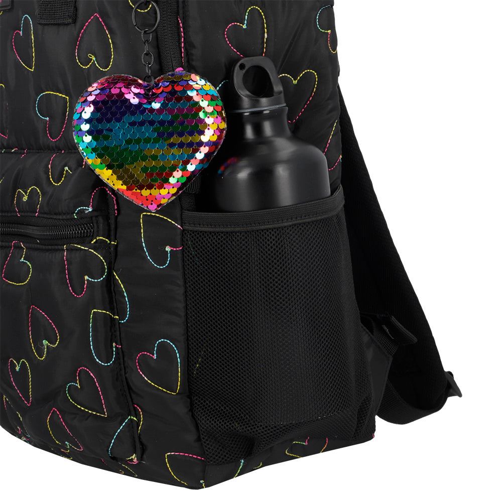 Mochila LEIA 5XT BLACK HEART M
