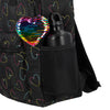 Mochila LEIA 5XT BLACK HEART M